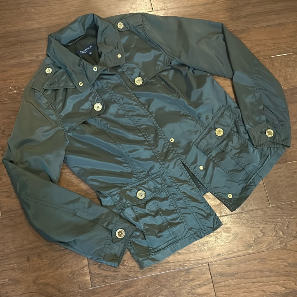 Jones New York Green Jacket